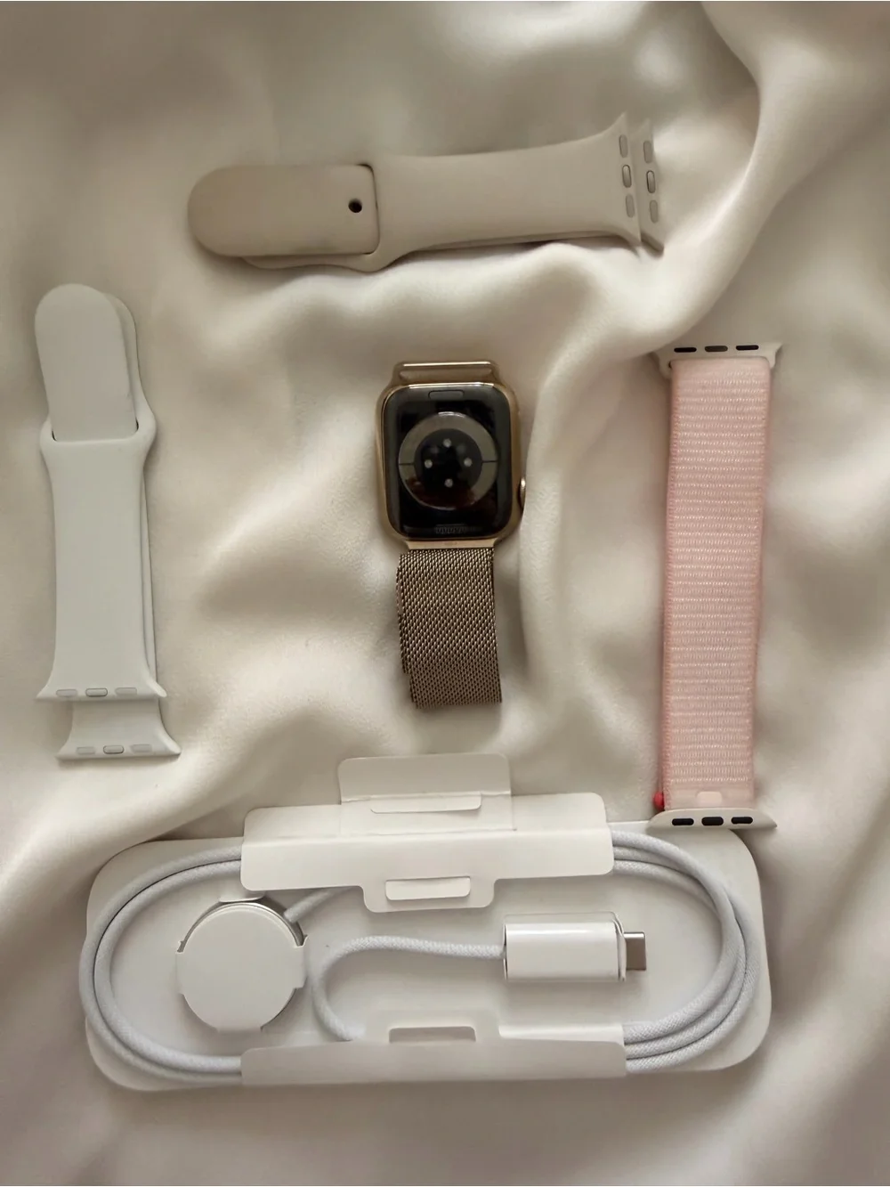 Apple watch series 9 stainless steel 41mm cellular